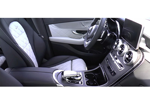 全新奔驰GLC内饰谍照曝光 下周发布