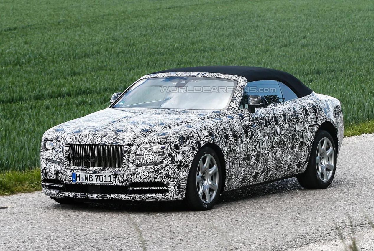 全新劳斯莱斯曜影谍照曝光 明年初上市