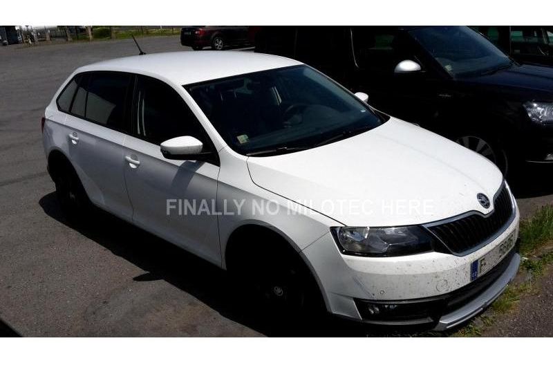 斯柯达昕锐Scout谍照曝光 或9月首发