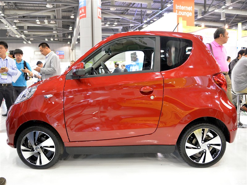 知豆D2将于6月23日上市 可续航210km