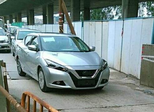 东风日产蓝鸟无伪谍照实拍曝光