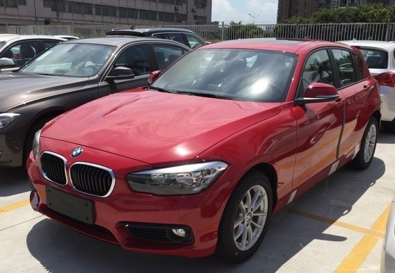 改款宝马1系谍照曝光 将于六月底上市