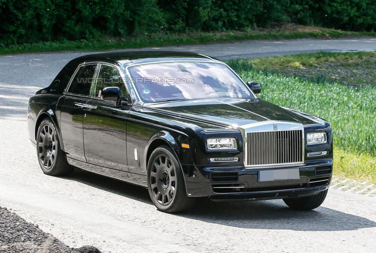 全新劳斯莱斯SUV谍照曝光 2017年上市