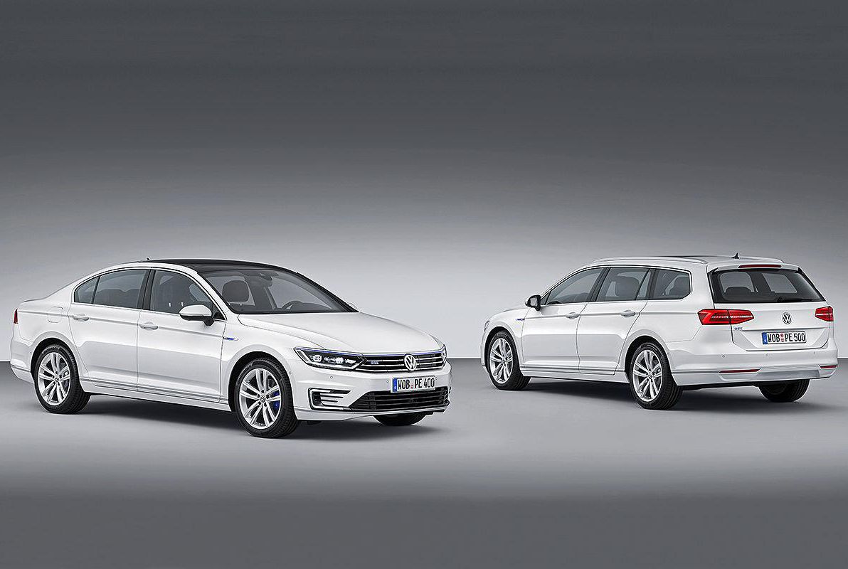 新大众帕萨特GTE德国售价 44259欧元起