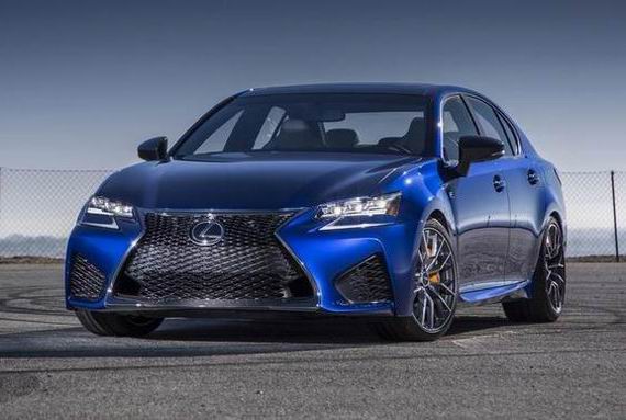 新一代雷克萨斯GS F将亮相古德伍德