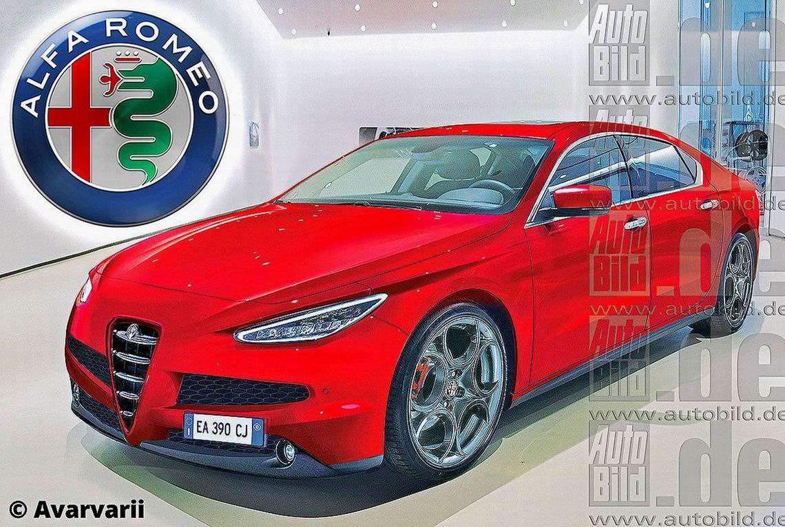 阿尔法-罗密欧Giulia月底发布 接替159