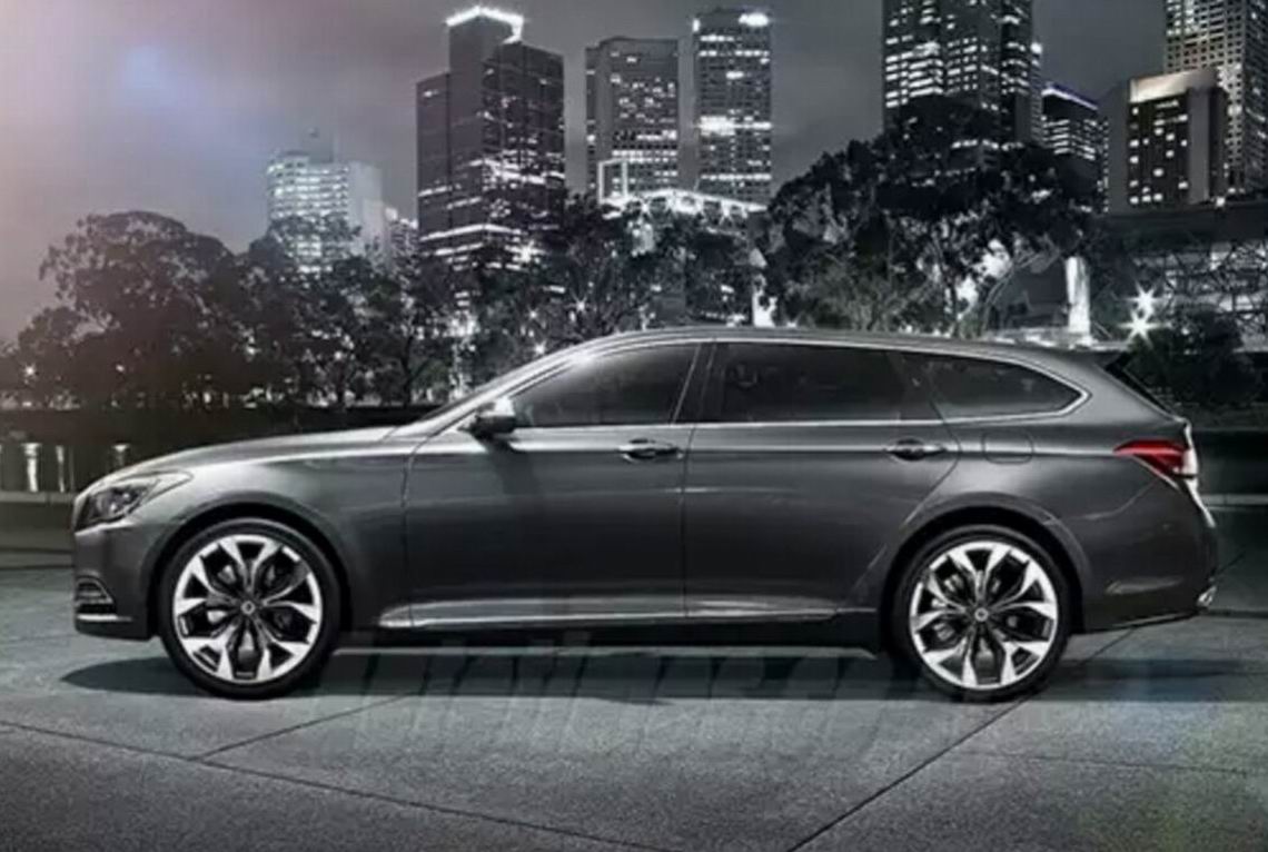 新一代现代捷恩斯SUV或将2017年发布