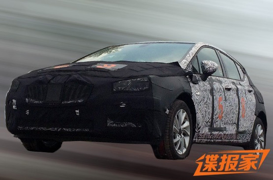 新雅特换标 别克全新紧凑型两厢车谍照
