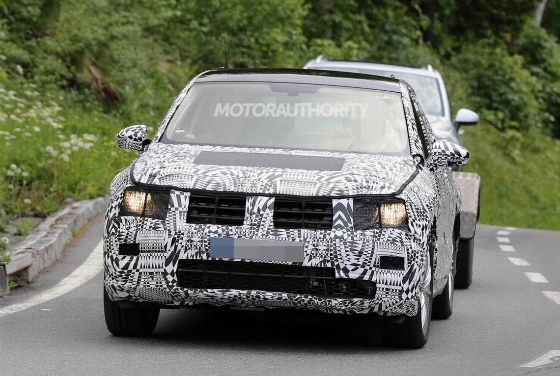 新一代大众途观谍照曝光 2016年上市