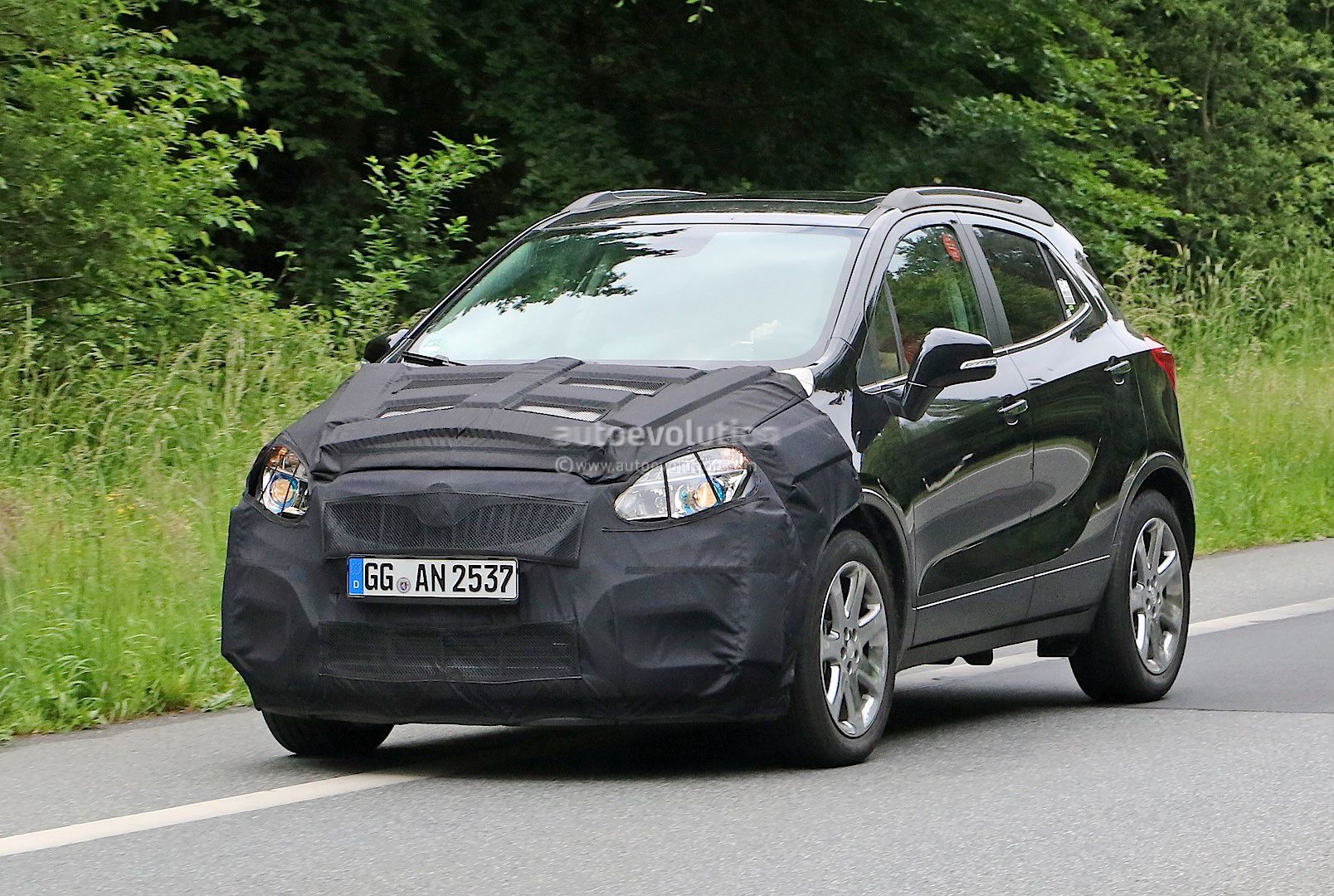 新款别克Encore谍照曝光 或明年初上市