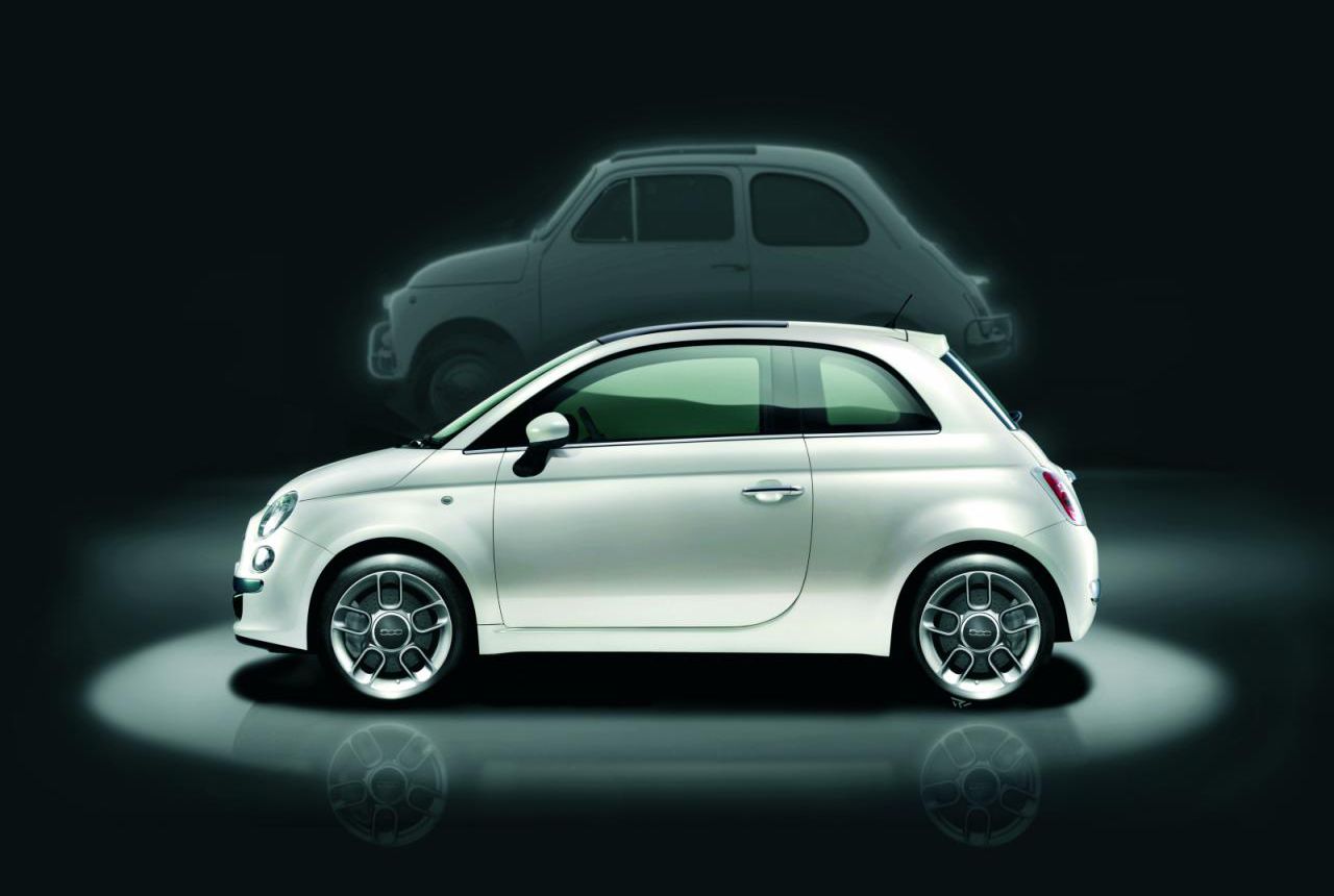 新款菲亚特500将于7月4日全球首发