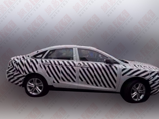 新一代帝豪最新谍照曝光 明年年中上市