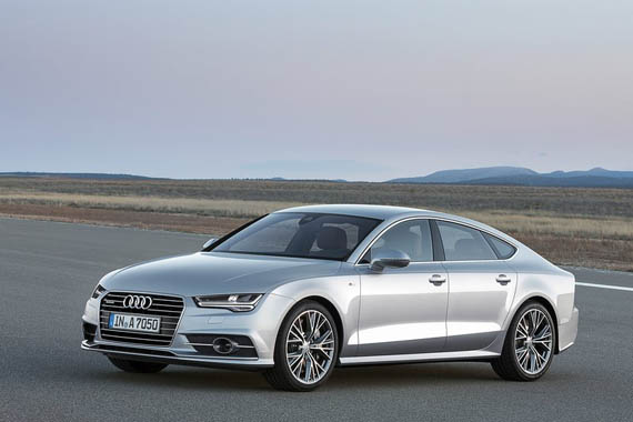 奥迪新款A7/S7/RS7或8月上市　动力升级