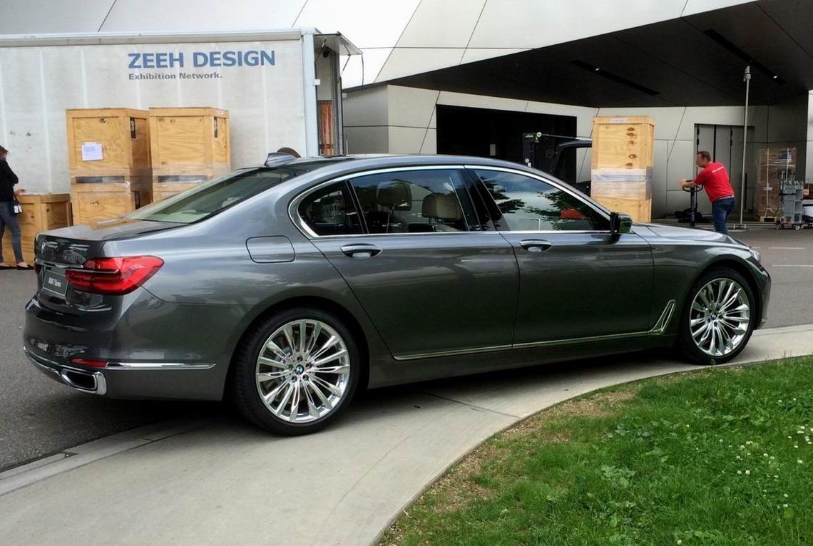 全新宝马7系今秋美国上市 起价8万美元