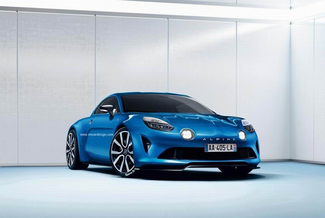 雷诺Alpine全新一代跑车 假想图曝光