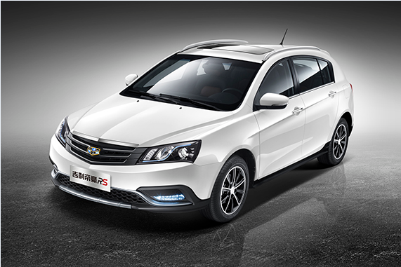 吉利帝豪RS官图发布将7月上市/主打运动