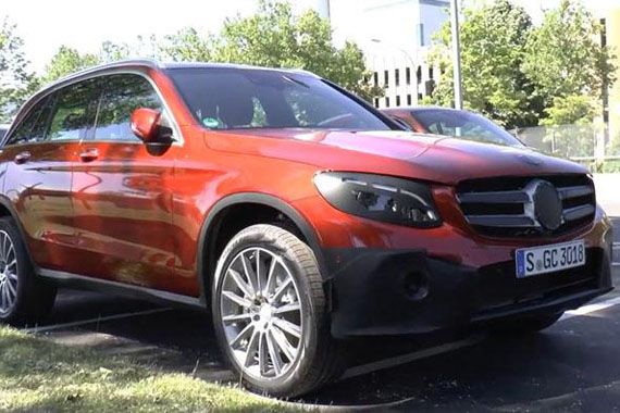 奔驰全新GLC确认6月17日首发 替代GLK