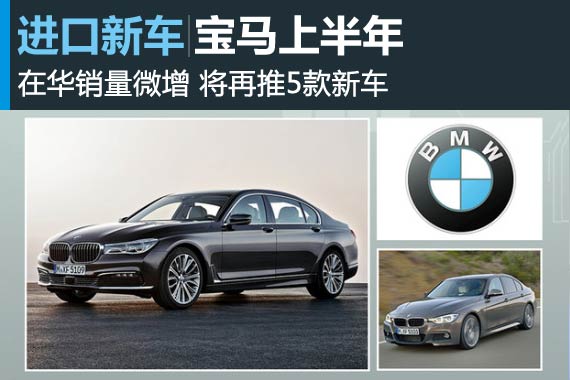 宝马上半年在华销量微增 将再推5款新车