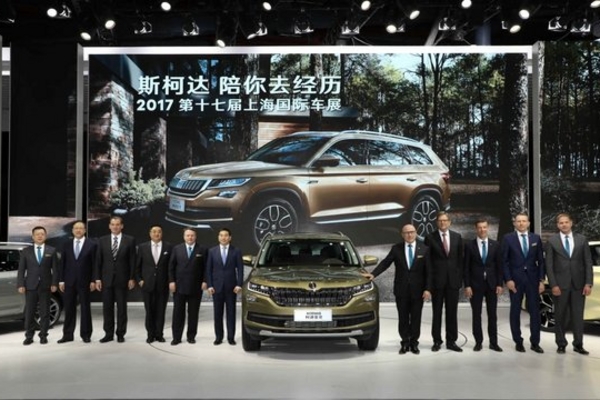 斯柯达柯迪亚克发布 售18.98-26.98万元