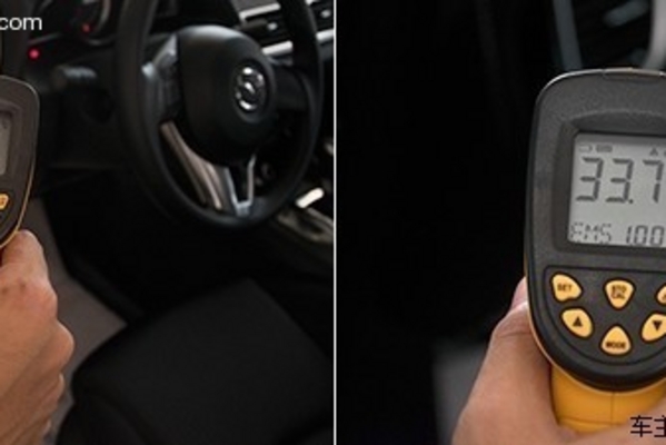 不想‘煎熟’必看 暴晒织布和真皮座椅谁更烫