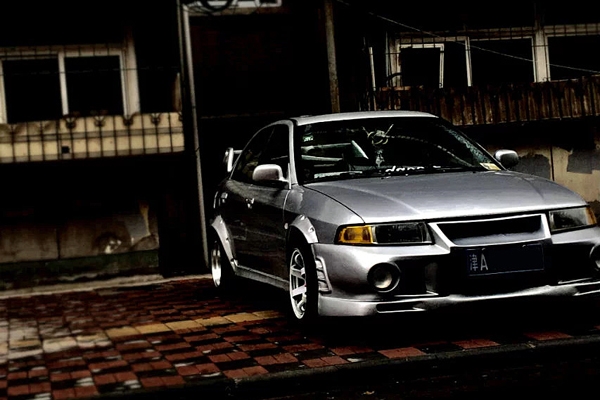 延续EVO情结 我的铆钉宽体“Lancer”