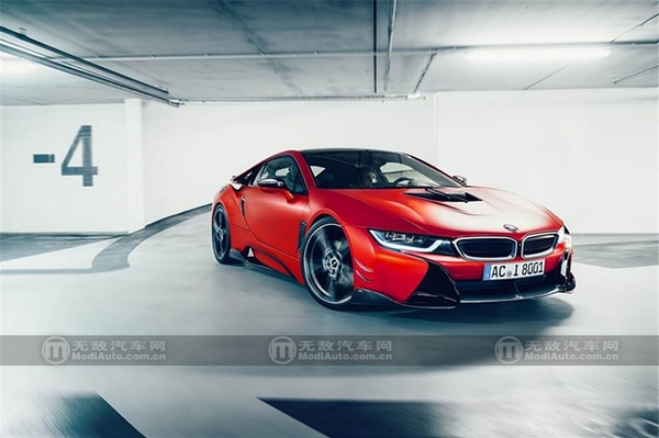 科学与艺术 AC Schnitzer之作BMW I8