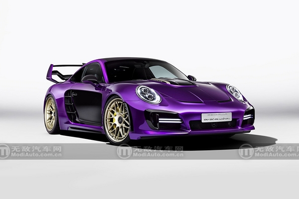 我要震馆！Gemballa日内瓦展最新911作品