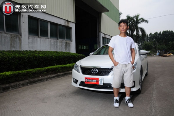 运动化进发 Feel`s Auto小吉点评凯美瑞