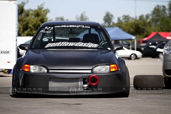 NA死硬派 万转本田”K27”冲破500马力