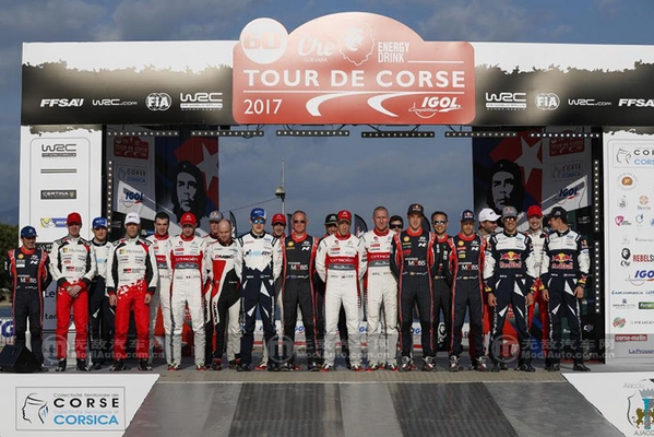 每站都有惊喜 2017 WRC法国站现代崛起