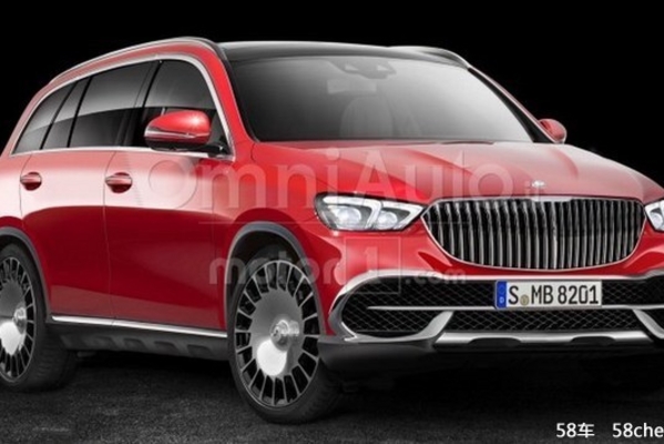 或搭载V8发动机 迈巴赫全新SUV假想图