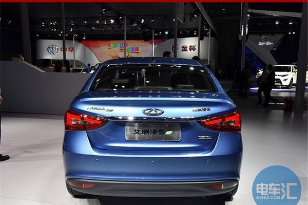 国内 | 艾瑞泽5电动版6月上市 续航超帝豪EV300