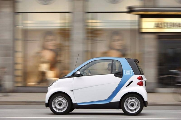 共享汽车源于欧美，却注定要在中国崛起？