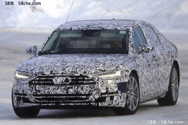 或明年亮相/4s破百 全新奥迪S8最新消息