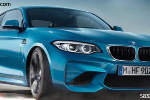 宝马新款M2官图曝光 搭自适应全LED大灯