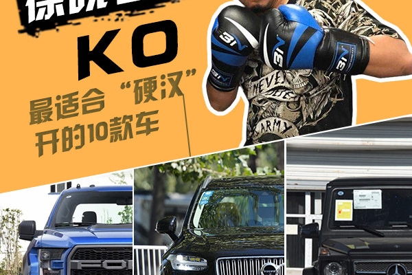 徐晓冬KO 最适合“硬汉”开的10款车