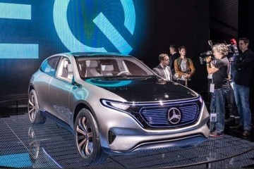 奔驰在华申请11个EQ商标 不排除国产电动车