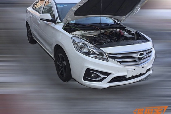 曝福美来1.2T实车谍照 最大功率150马力