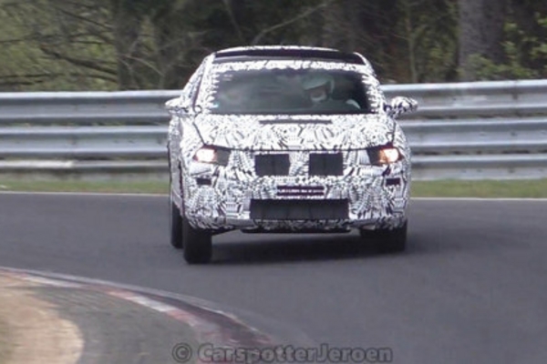 大众新T-Cross效果图曝光 或将明年亮相