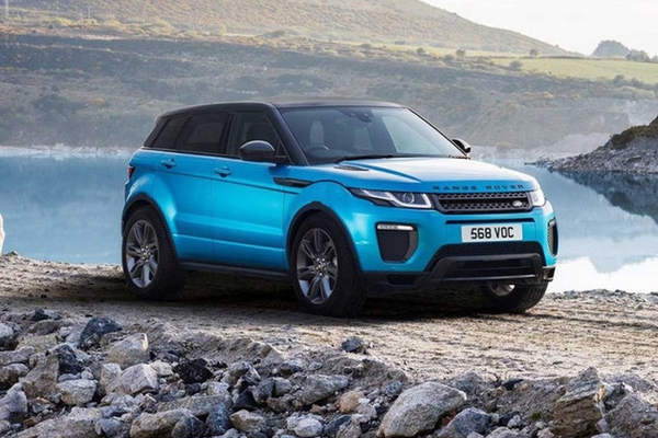 路虎揽胜极光特别版车型发布 10日亮相