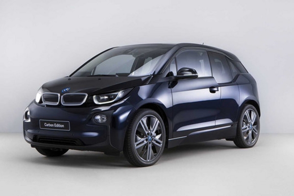 宝马i3特别款官图公布 将亮相法兰克福