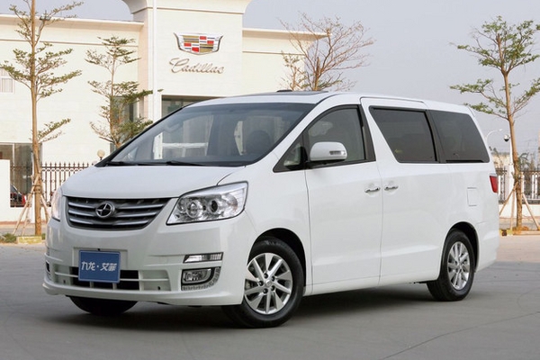 九龙新款艾菲正式上市 售11.98-20.98万