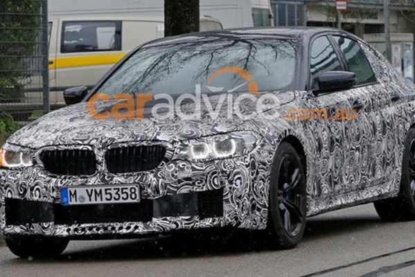 2018宝马M5最新消息 或将超过600马力