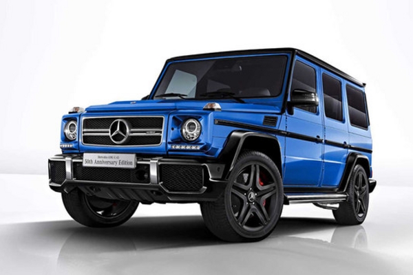 梅赛德斯-AMG推出AMG G63 50周年庆典款