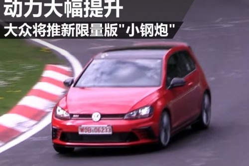 大众将推新限量版