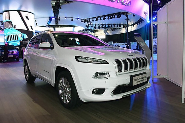 Jeep新款自由光上市 售20.98-31.98万元