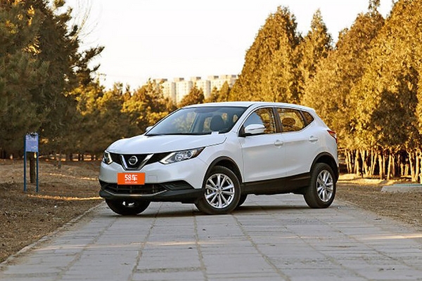 新款逍客将于5月15日上市 或为年度改款