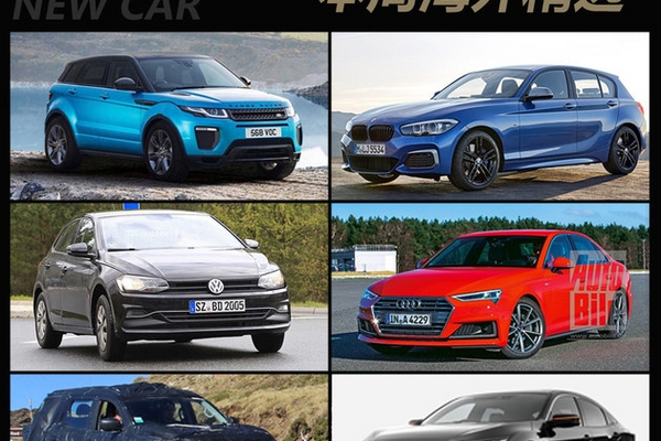 揽胜极光/大众新POLO领衔 本周海外精选