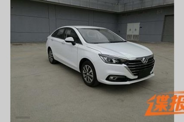 全新北汽绅宝D50申报图 运动化外观设计