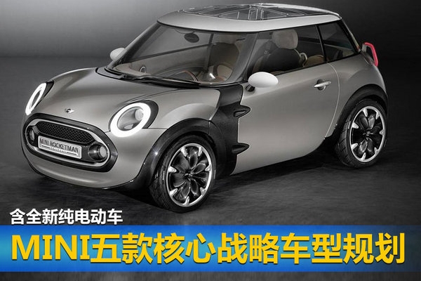 MINI五款核心战略车型规划 含全新纯电动车